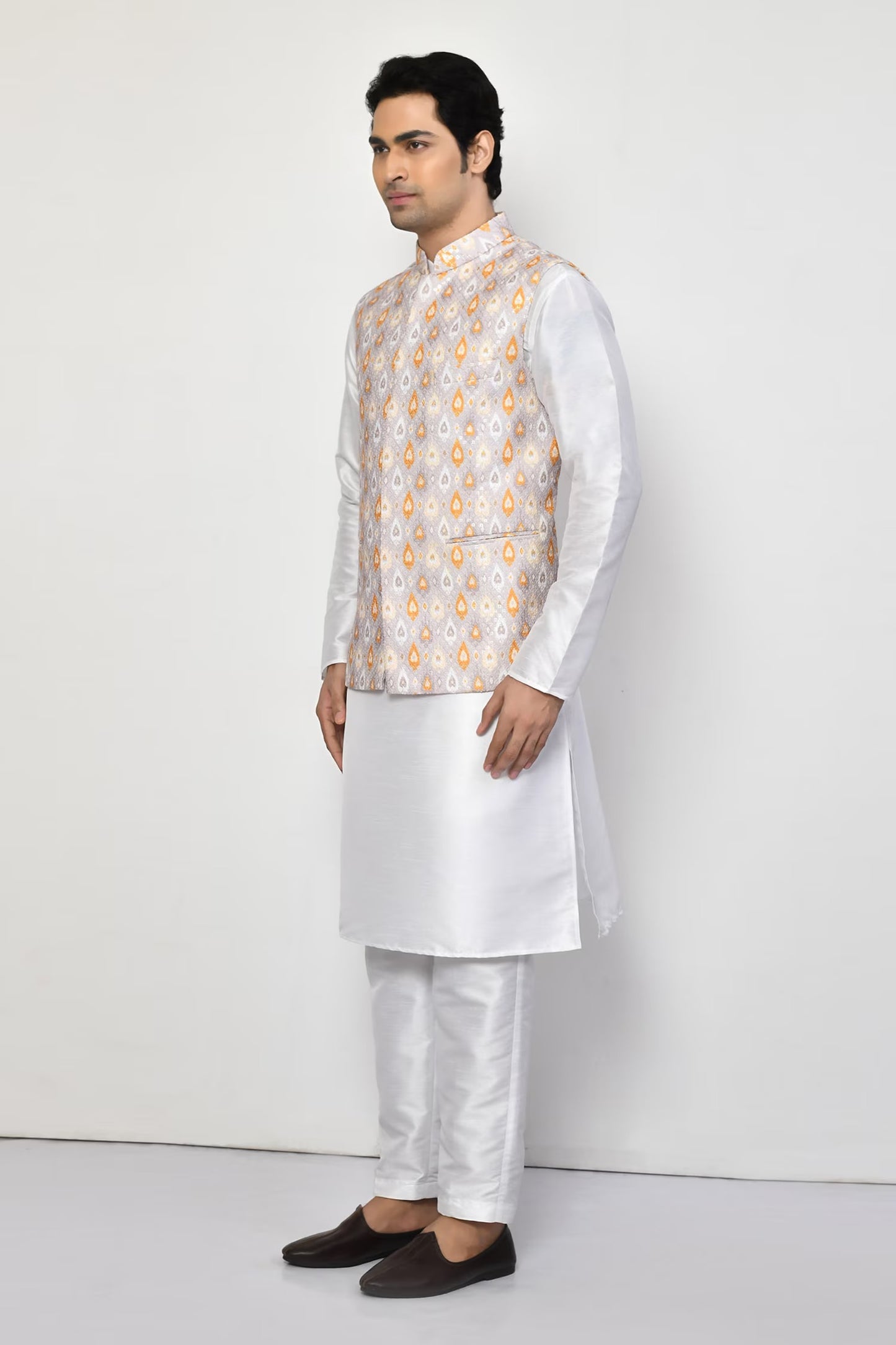 Designer Jacket In Multicolor