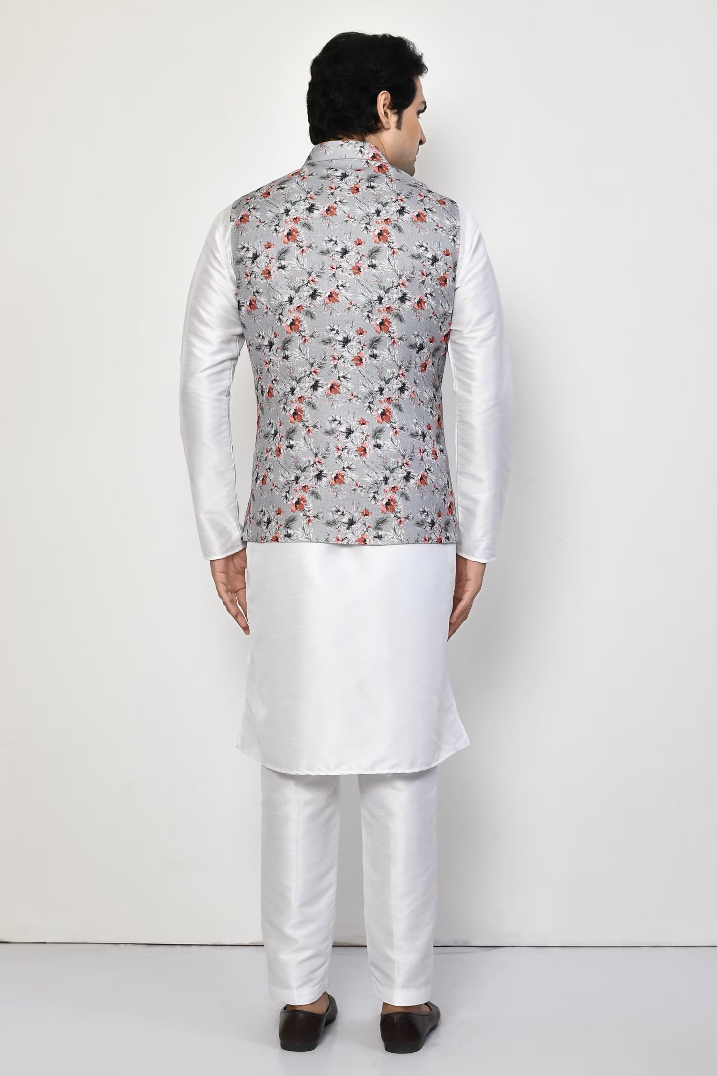 Designer Jacket in Grey