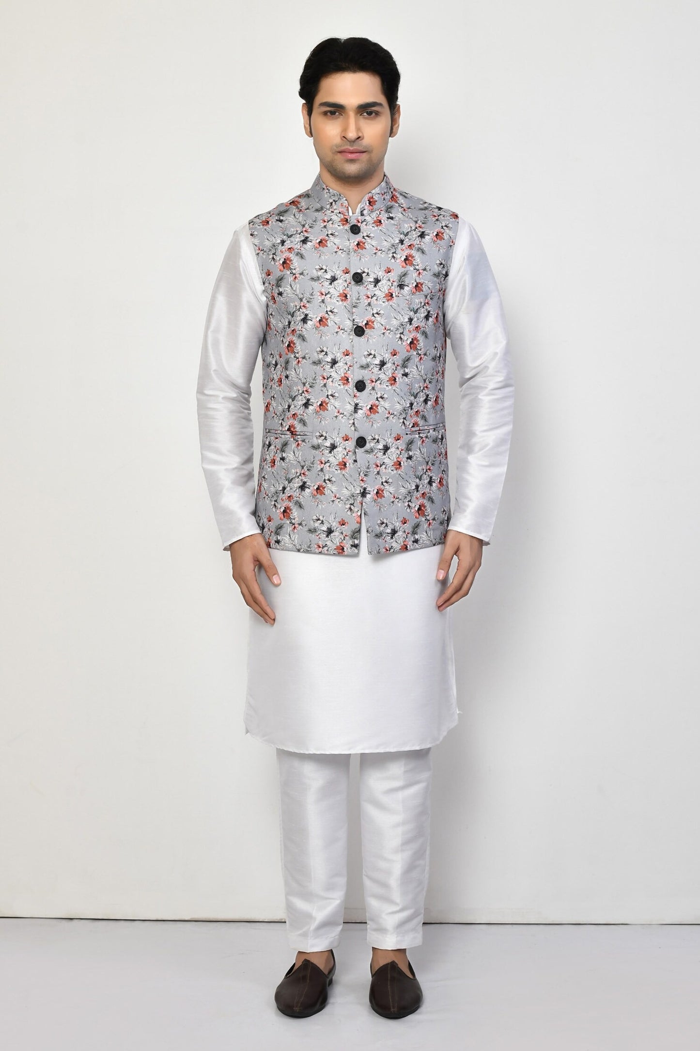 Designer Jacket in Grey