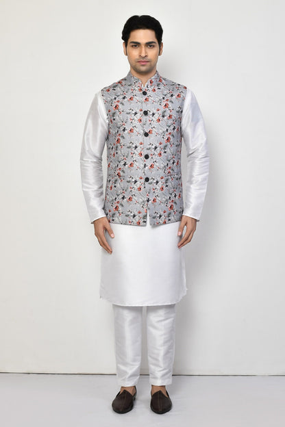 Designer Jacket in Grey