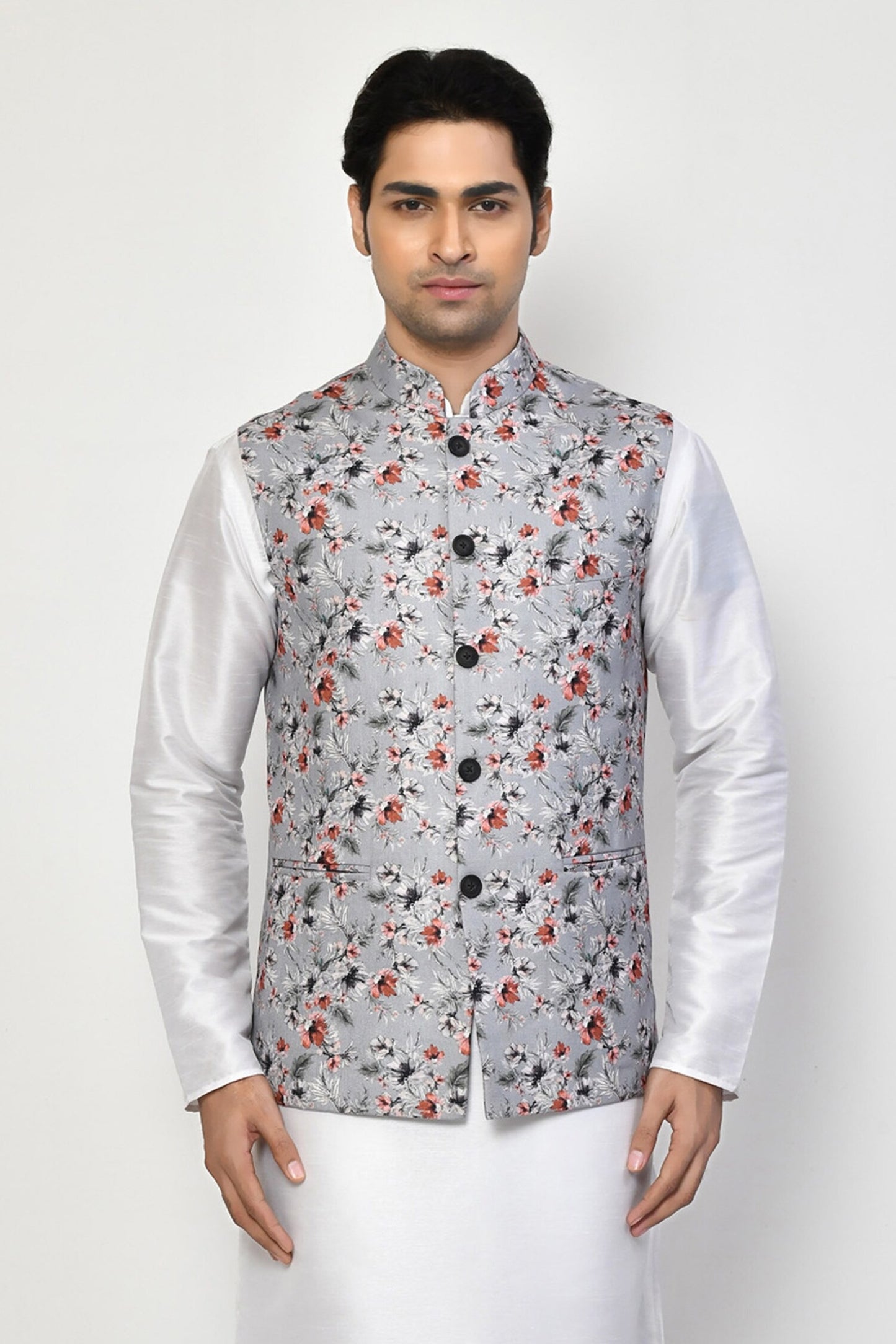 Designer Jacket in Grey