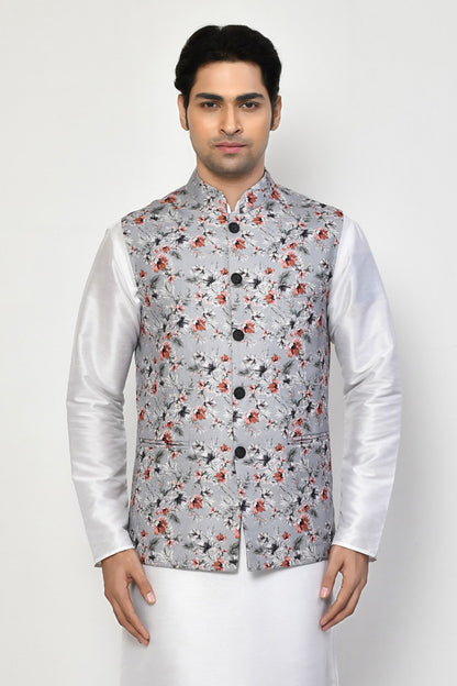 Designer Jacket in Grey