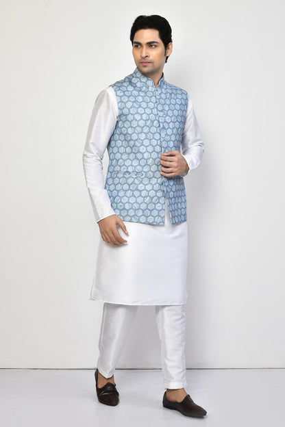 Designer Jacket in Blue Color