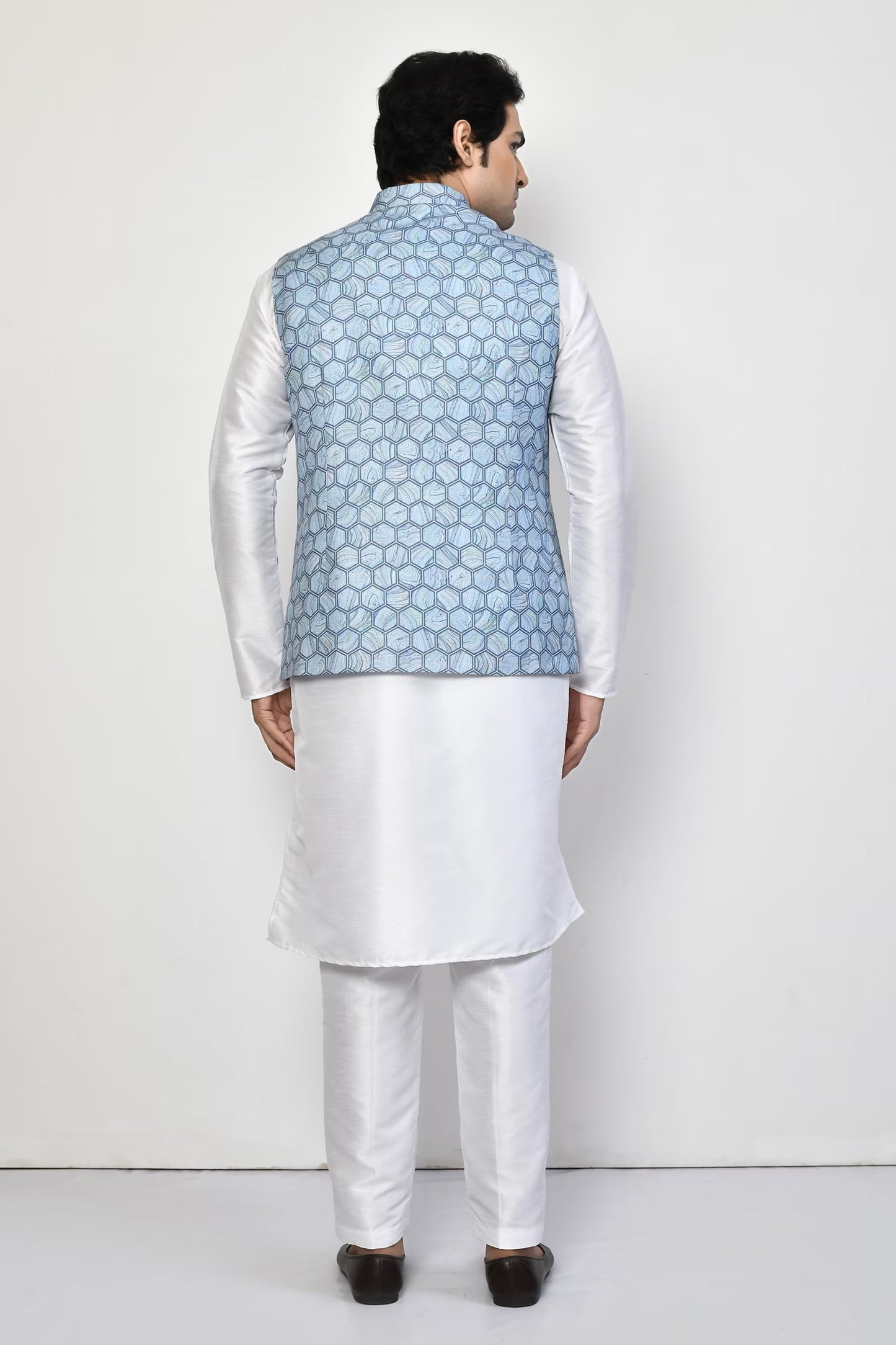 Designer Jacket in Blue Color