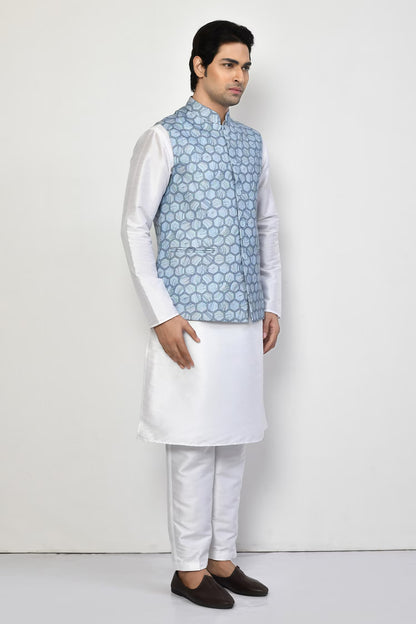 Designer Jacket in Blue Color