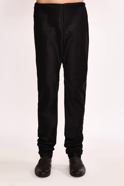 Designer Long Kurta set in Grey and Black