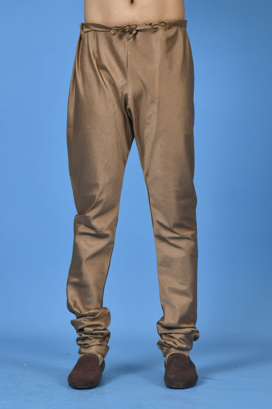 Designer  Churidar In Brown