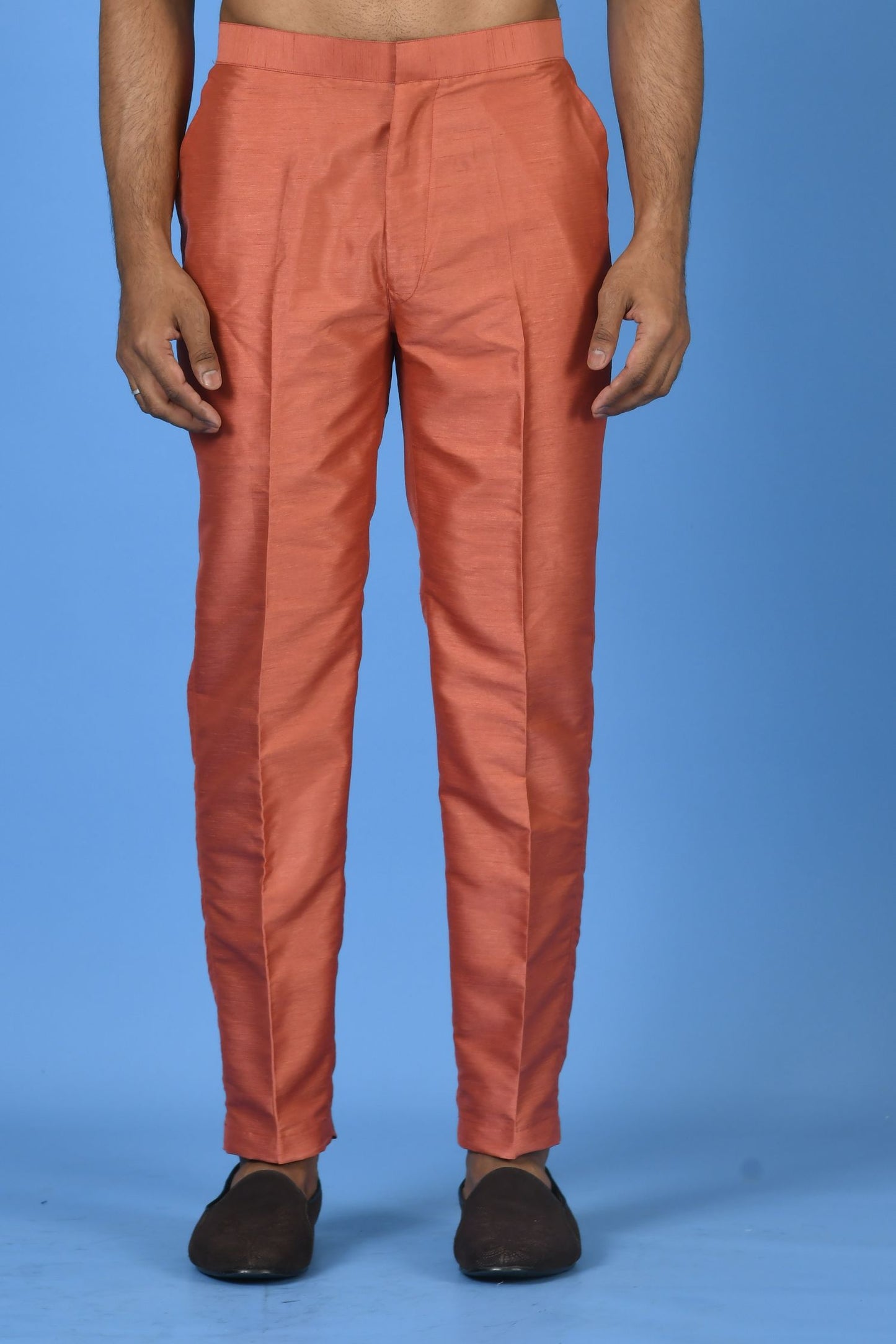 Designer Pant In Brown