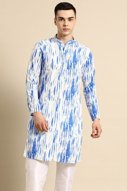 Designer Short Kurta Multicolor