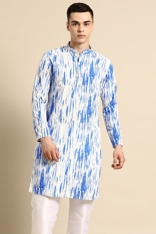 Designer Short Kurta Multicolor