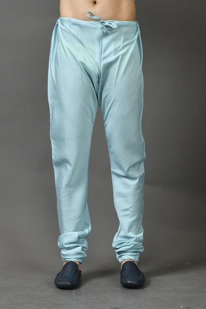 Designer Churidar In Blue