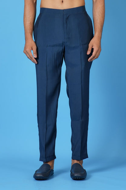 Designer Pant In Blue Colour