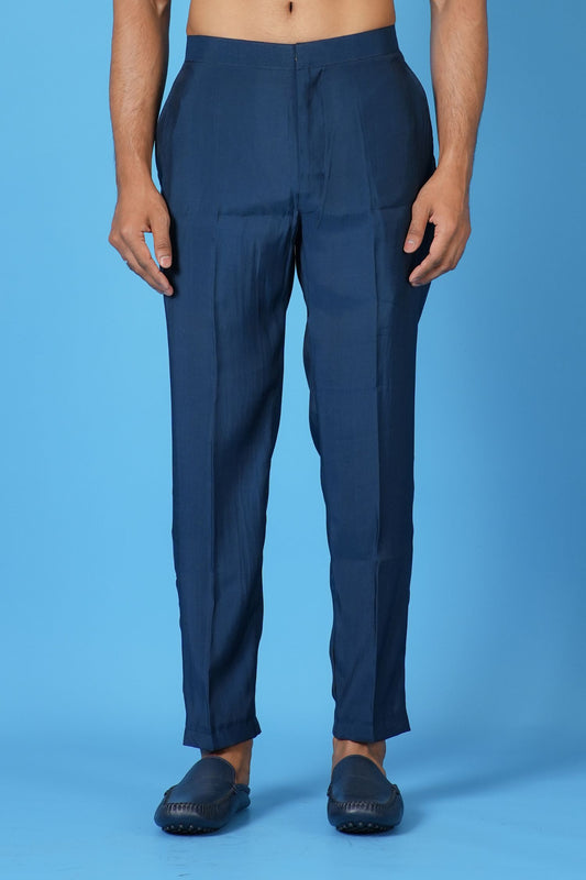 Designer Pant In Blue Colour