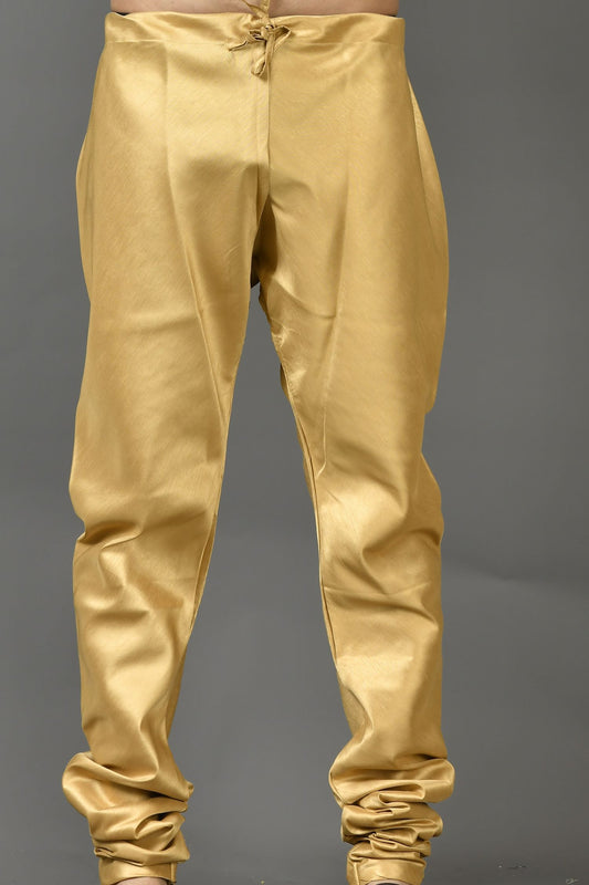 Designer Churidar In Beige