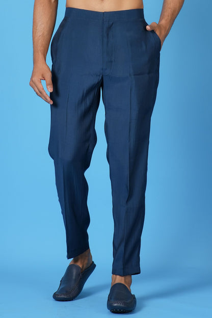 Designer Pant In Blue Colour