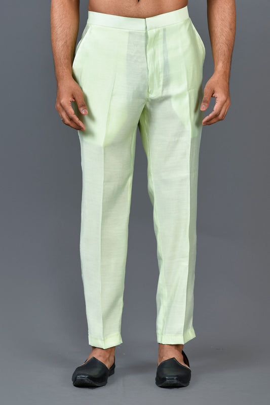 Designer Pant In Green