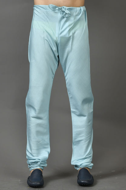 Designer Churidar In Blue