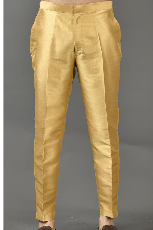 Designer Pant In Golden