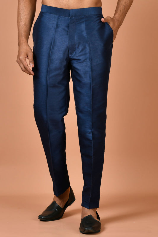 Designer Pant In Blue