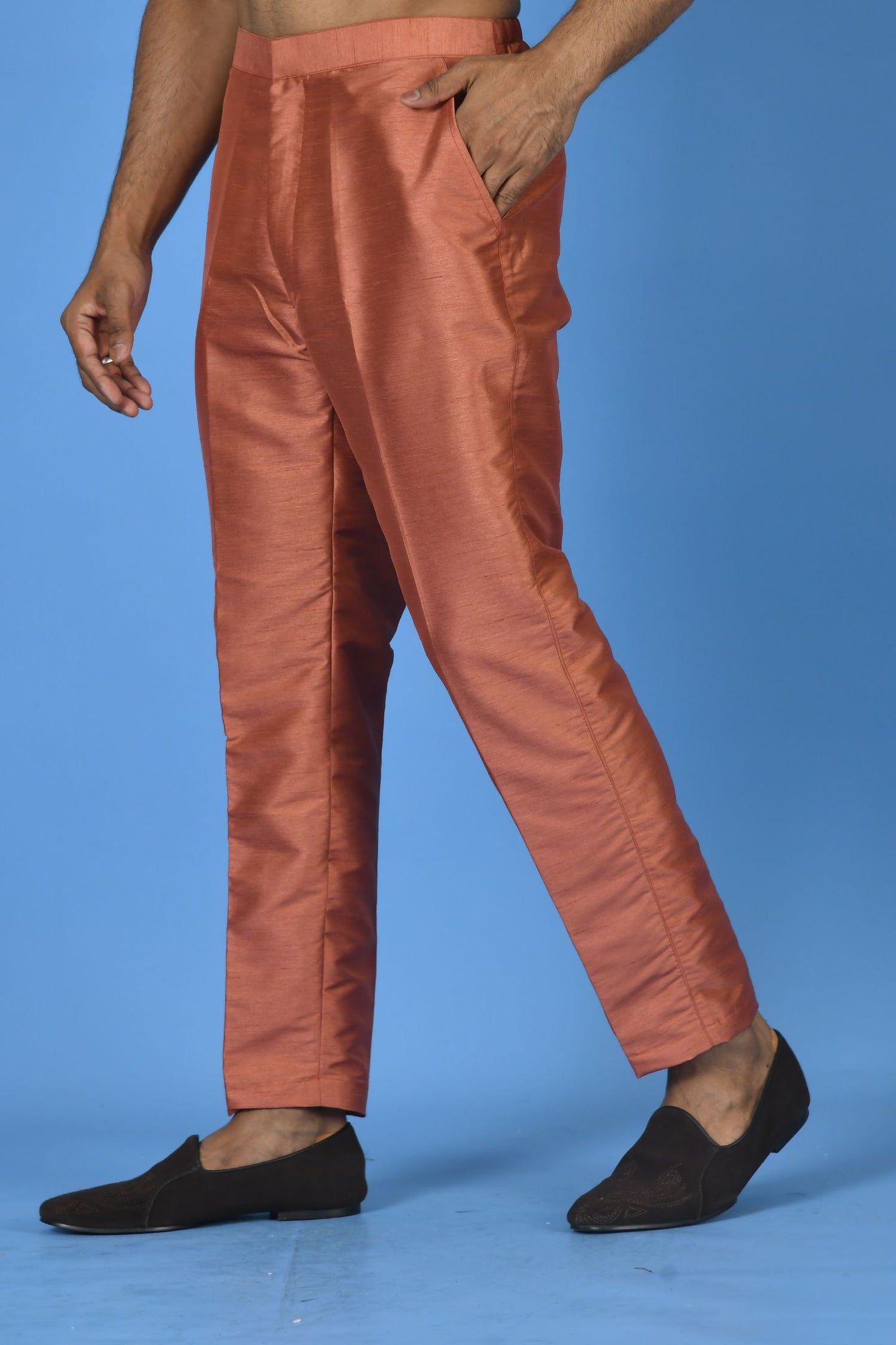 Designer Pant in Brown Colour