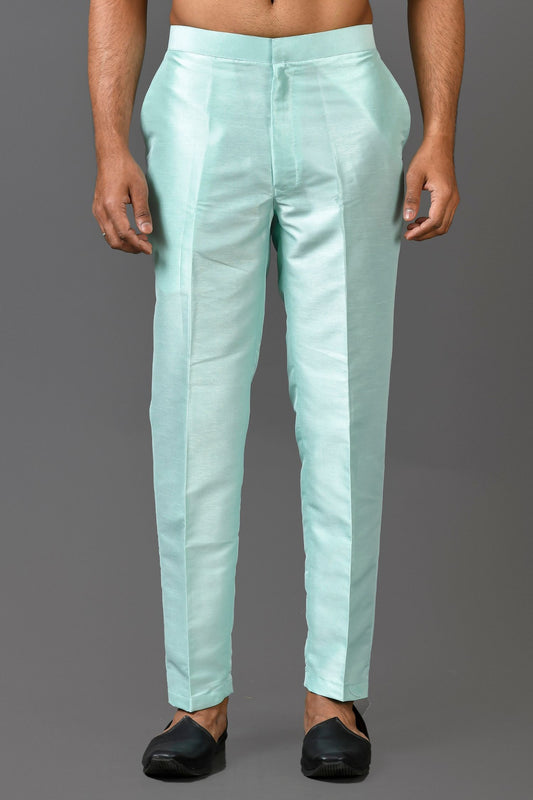 Designer Pant In Blue