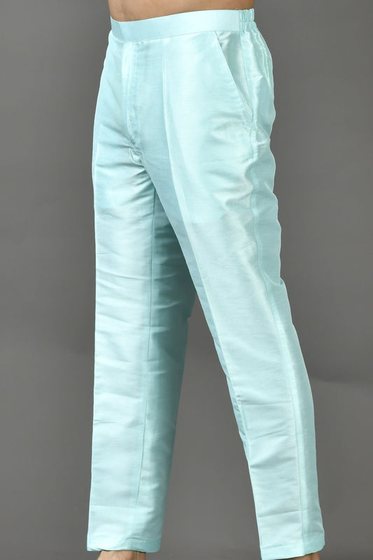 Designer Pant In Blue