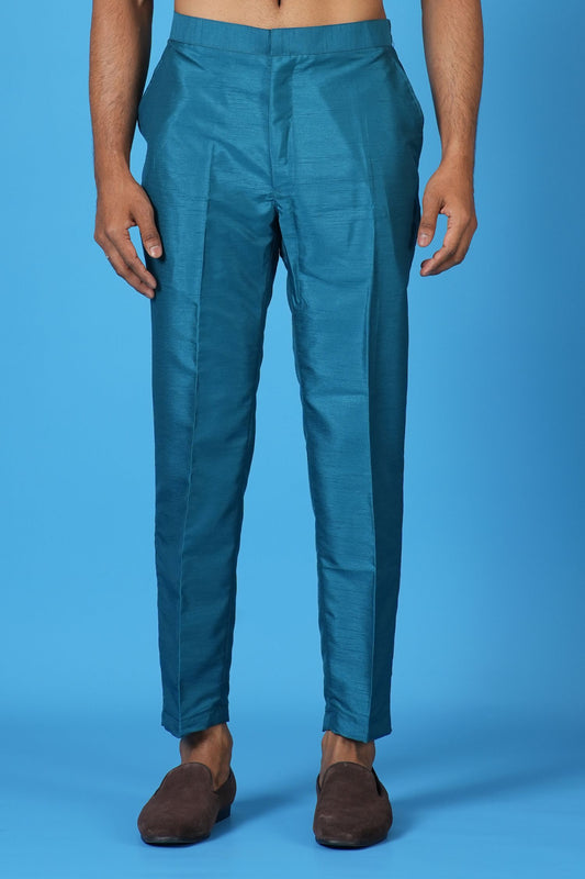 Designer Pant In Blue