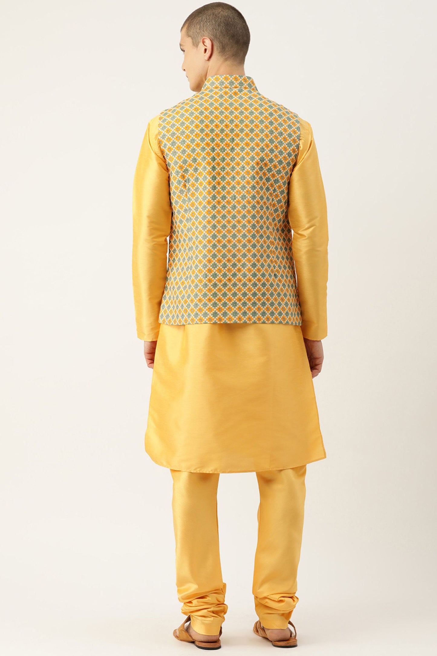 Designer Jacket In Yellow