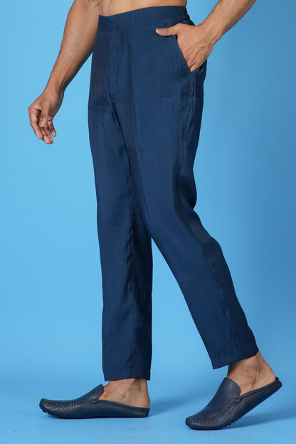 Designer Pant In Blue Colour