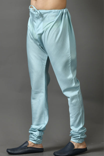 Designer Churidar In Blue