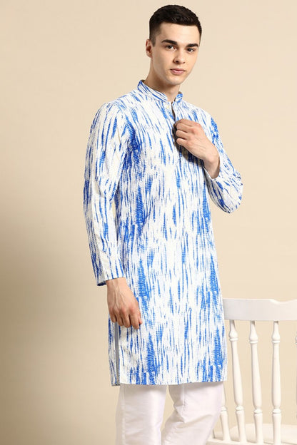 Designer Short Kurta Multicolor