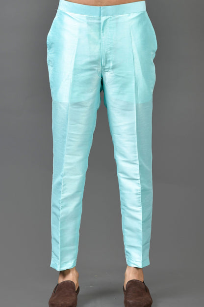Designer Pant in Sky Blue Colour