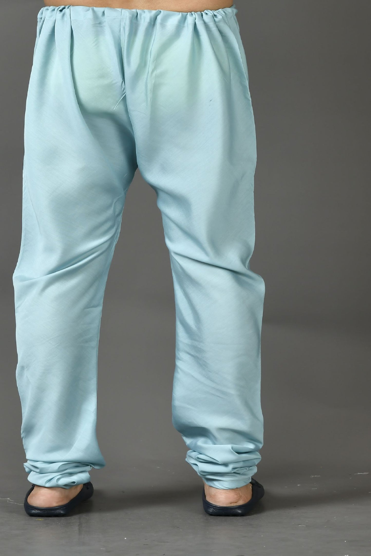 Designer Churidar In Blue