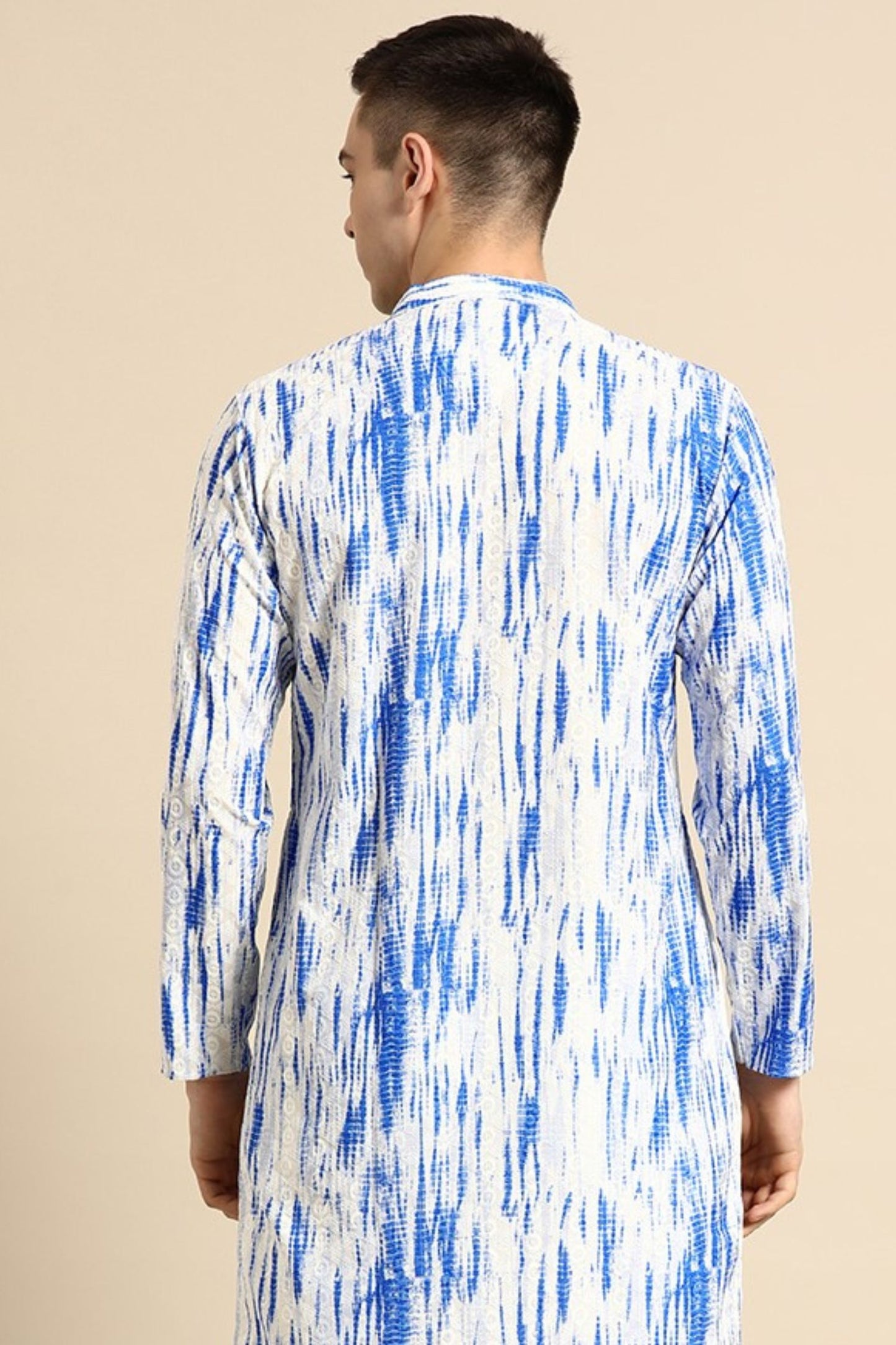 Designer Short Kurta Multicolor