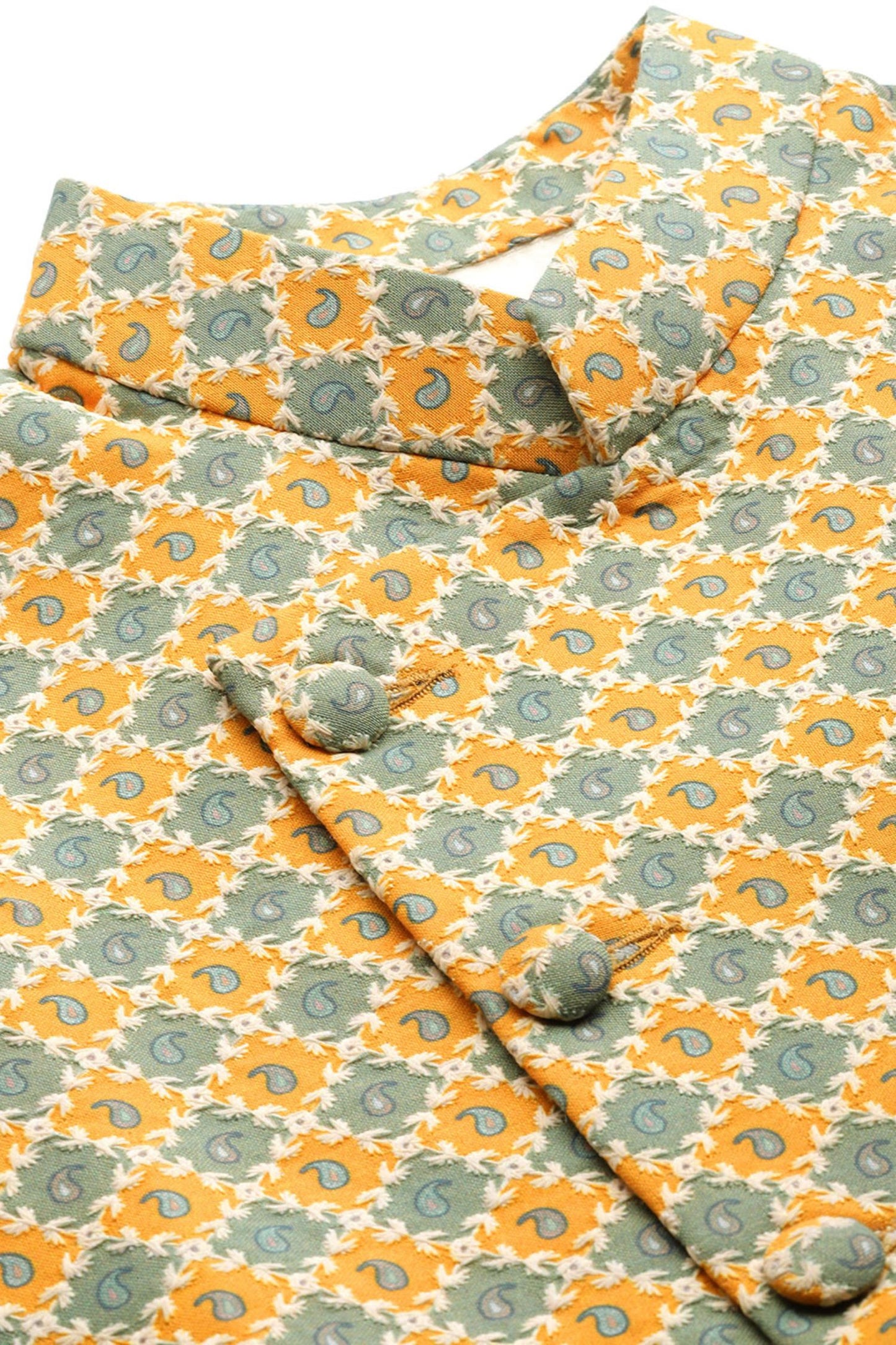 Designer Jacket In Yellow