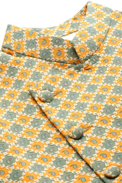 Designer Jacket In Yellow