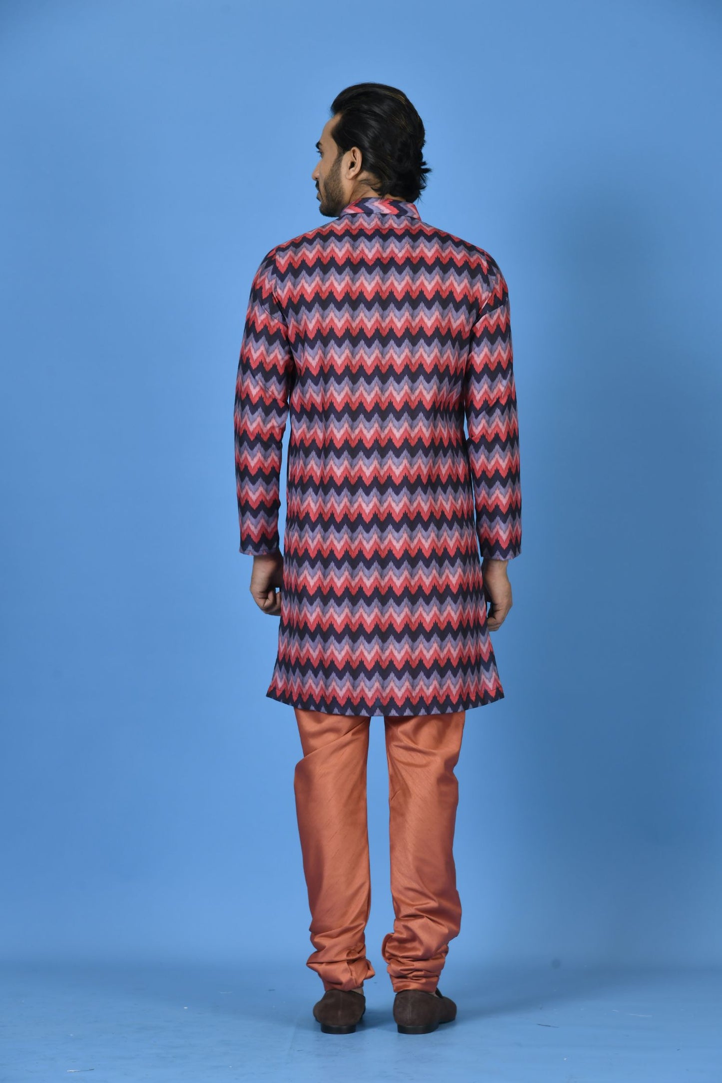 Designer Long Kurta In Black