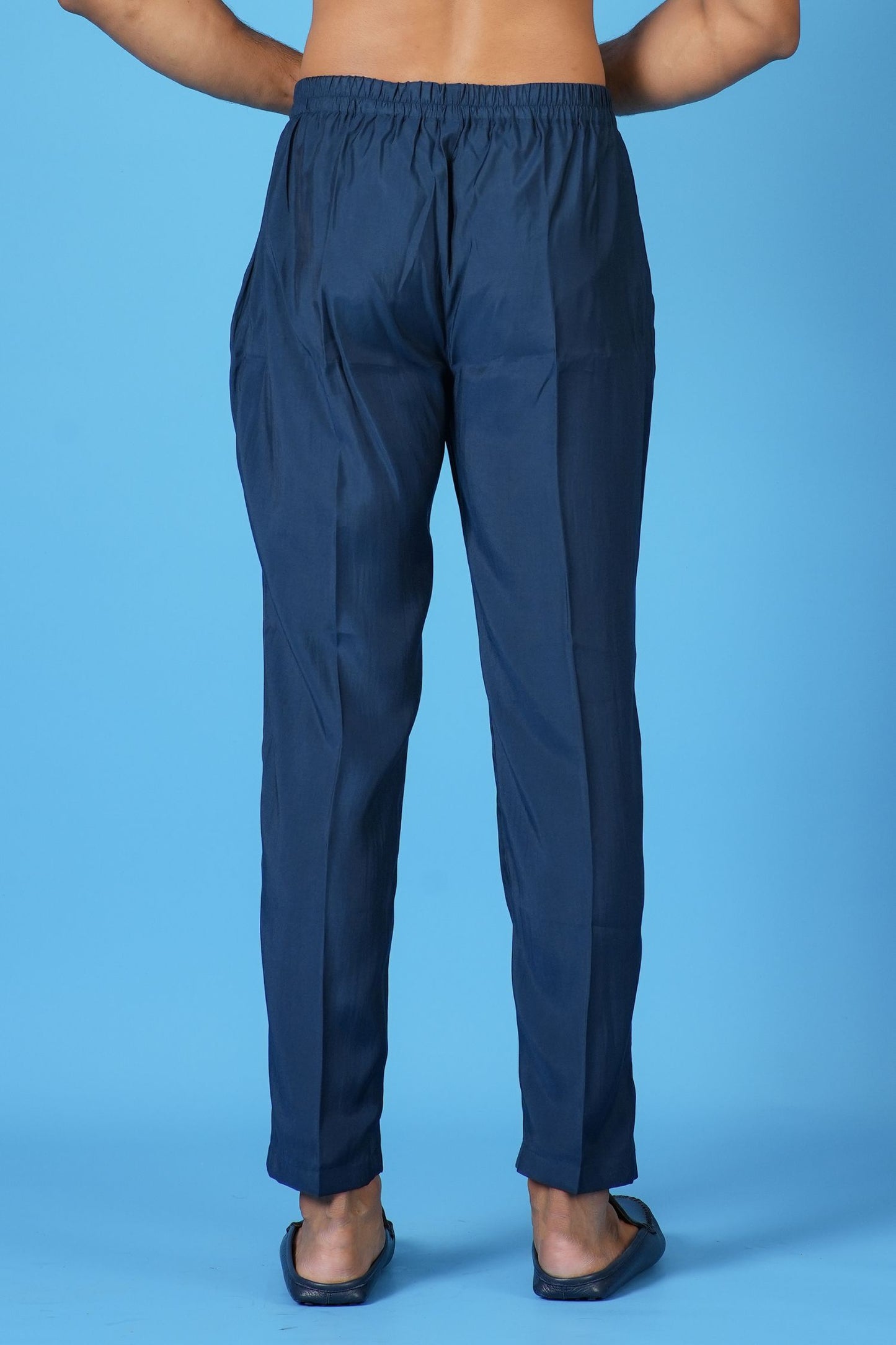 Designer Pant In Blue Colour
