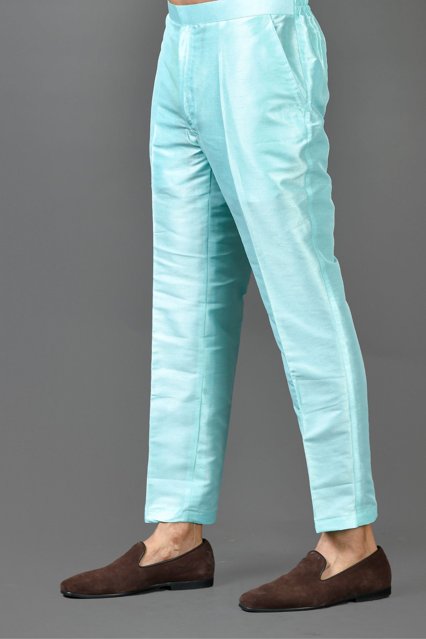 Designer Pant in Sky Blue Colour
