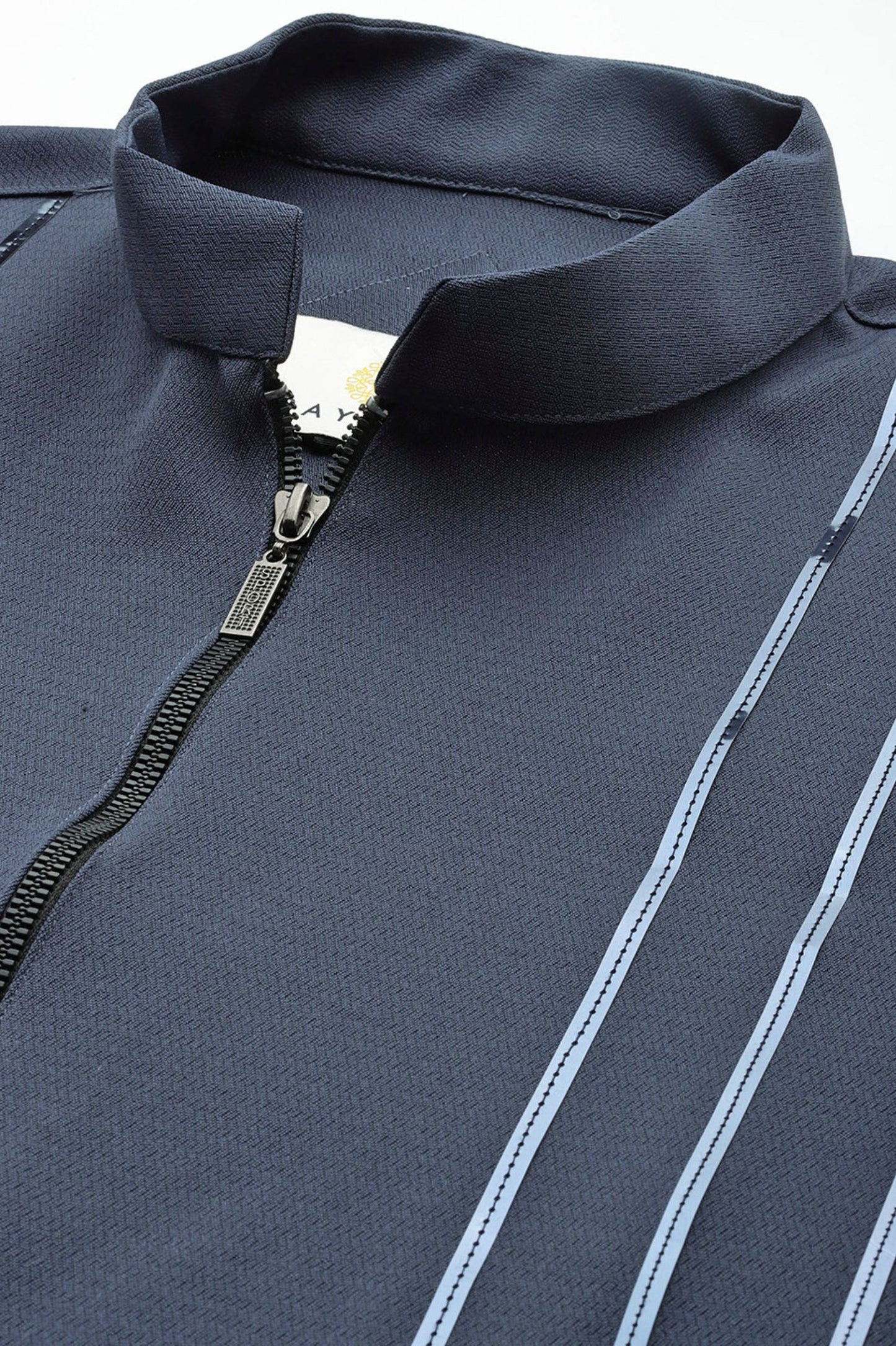 Designer long Kurta In Navy Blue