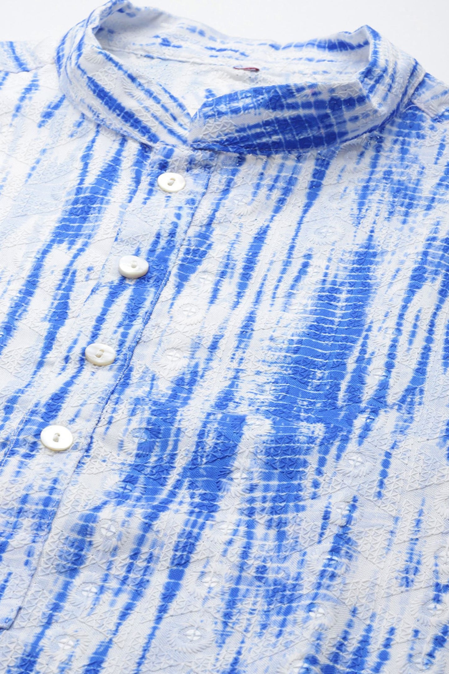 Designer Short Kurta Multicolor