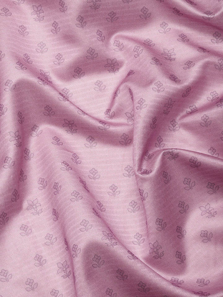 Designer Pink Silk Saree790