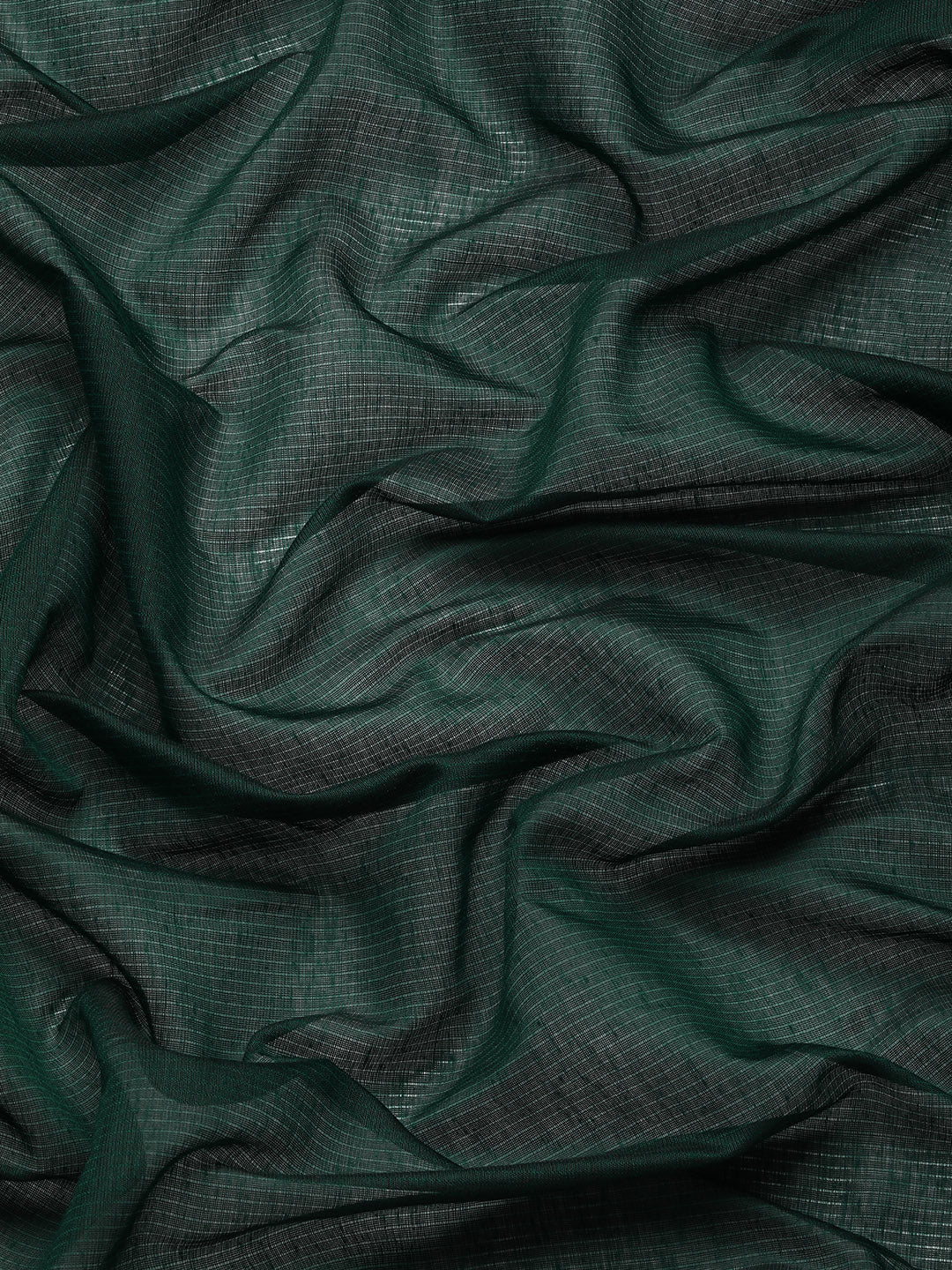 Designer Green Cotton Saree