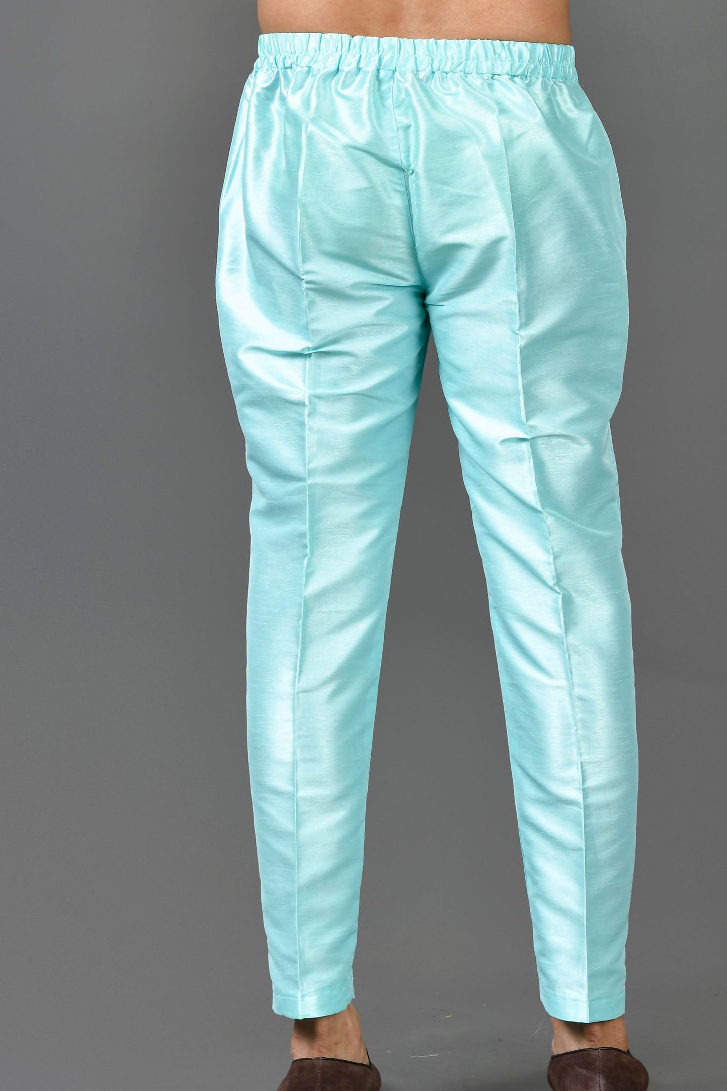 Designer Pant in Sky Blue Colour