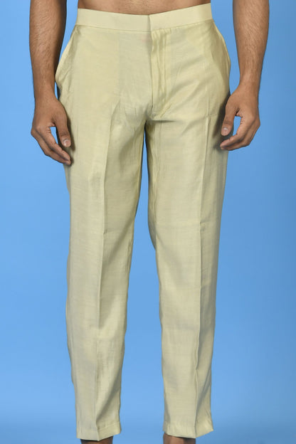 Designer Pant in Sea Green Colour