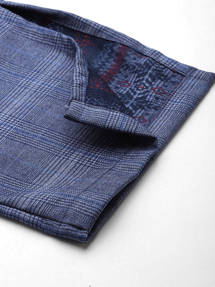 Designer Blue Linen Co-Ord Set