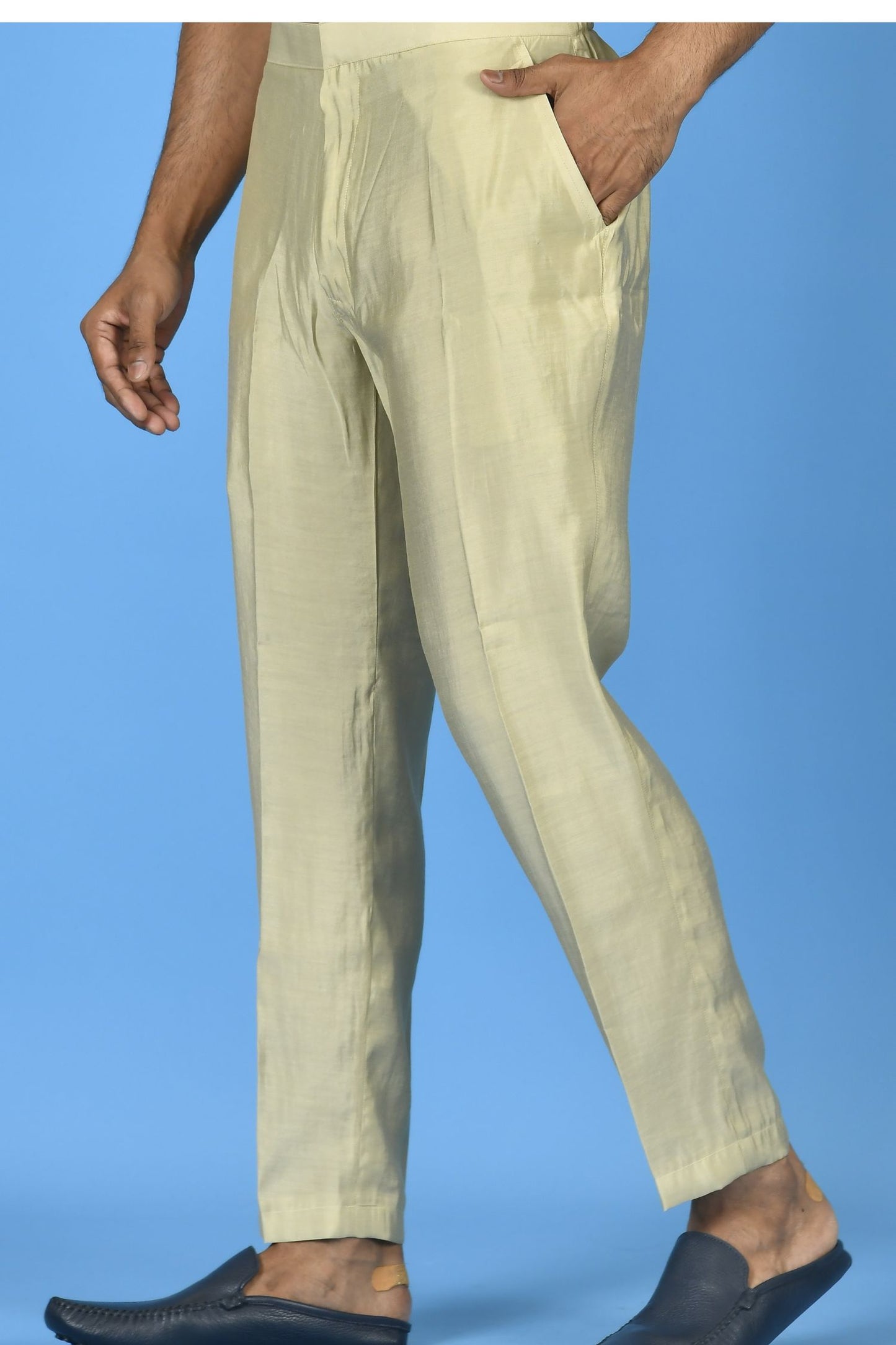 Designer Pant in Sea Green Colour