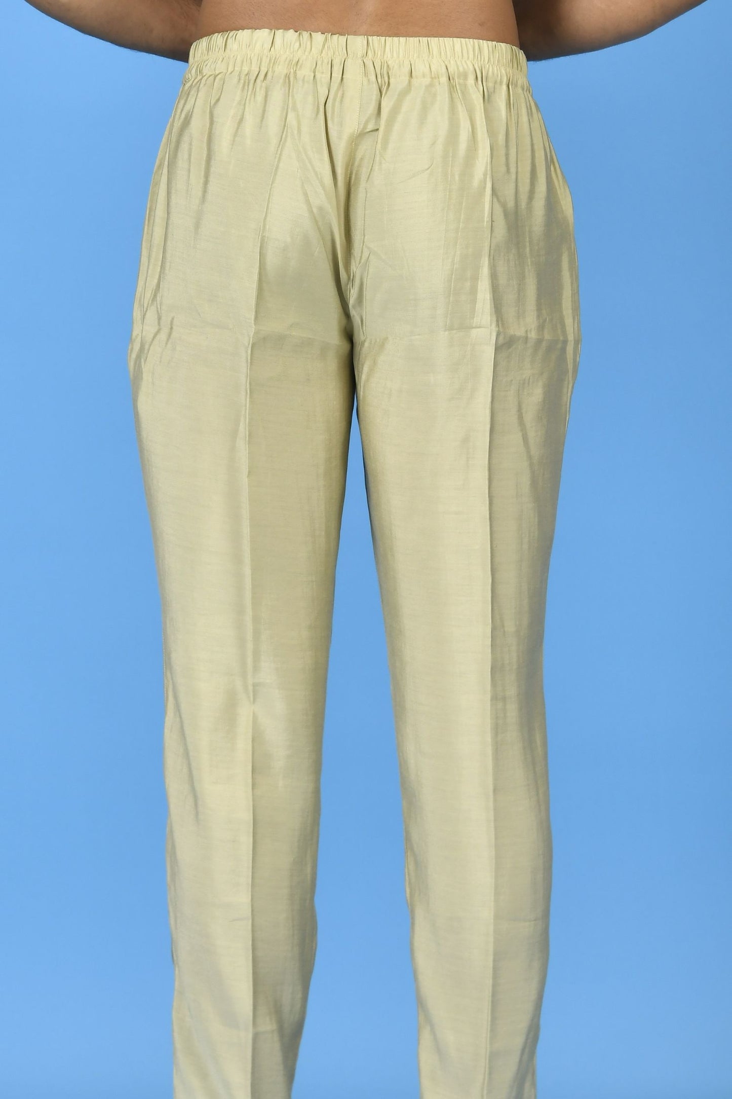 Designer Pant in Sea Green Colour