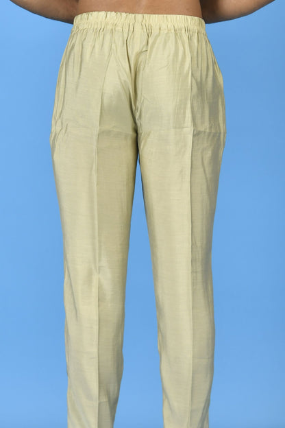 Designer Pant in Sea Green Colour