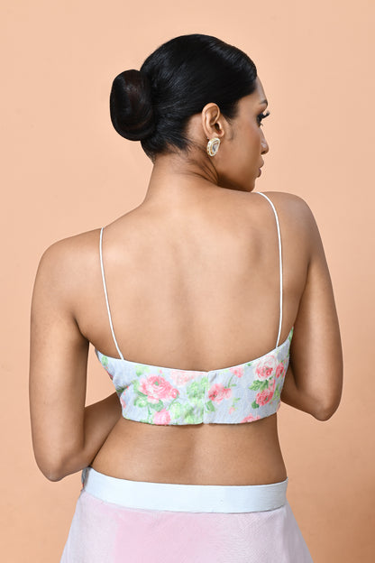 Designer Wear Pink Lehenga Set